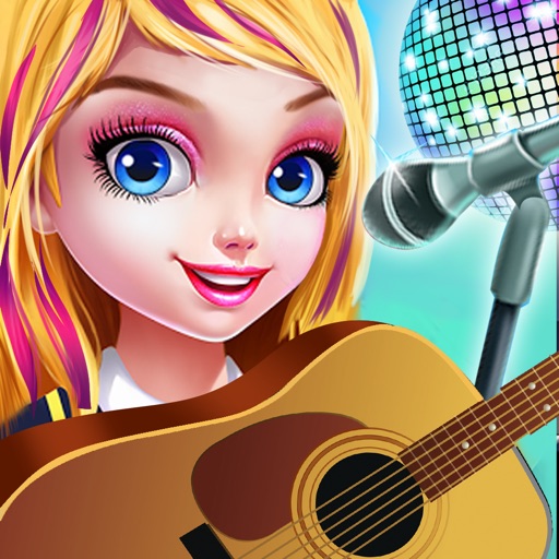 Superstar High & Primary School Music Band Icon