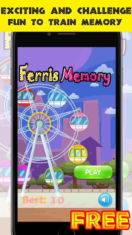 Ferris memory - brain training