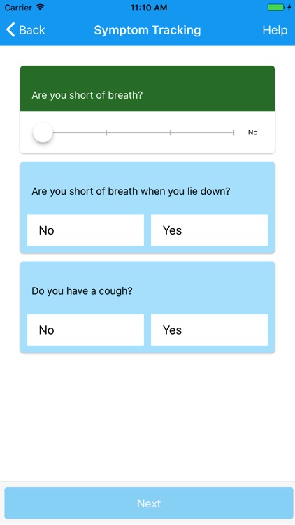 Heart Failure Monitoring screenshot-4