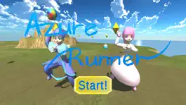Game screenshot Azure Runner mod apk
