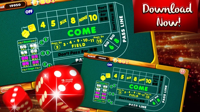 Sizzling Fortune Craps – Best Dices Bet Shooter 3D(圖1)-速報App