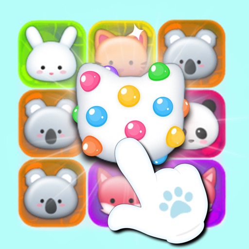 Animal Merging - Pet Tap iOS App