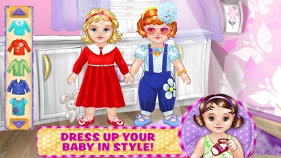 How to cancel & delete Baby Care & Dress Up - Love & Have Fun with Babies from iphone & ipad 2