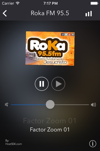Roka FM screenshot 2
