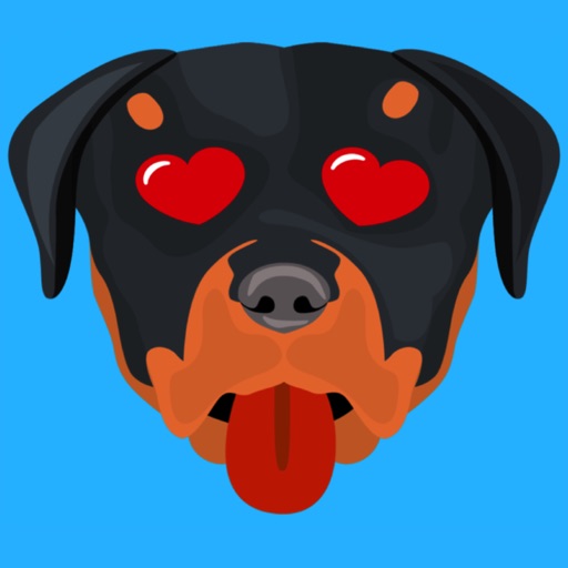 RottsMojis - Rottweiler Emojis & Stickers