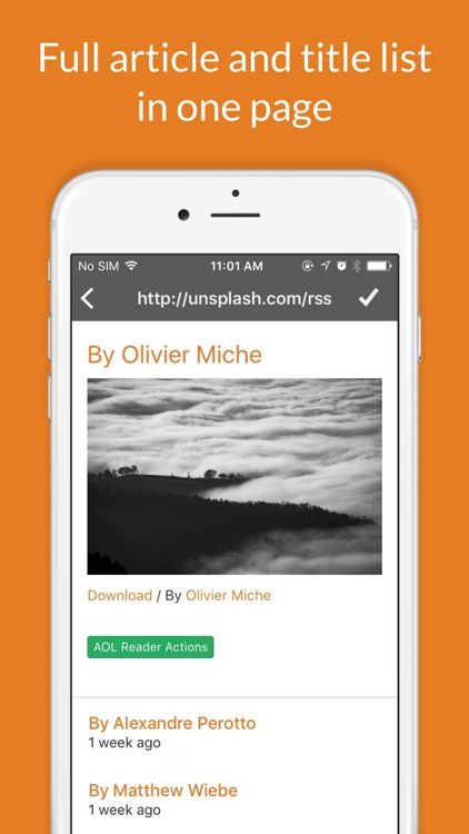 Rss Reader One Pro