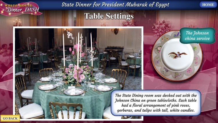 White House Dinner Dash screenshot-4