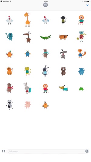 Little Pets! Stickers(圖1)-速報App