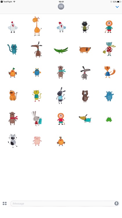 Little Pets! Stickers