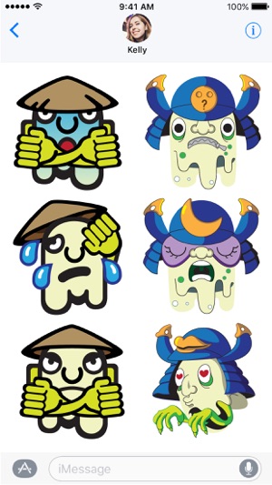 Samurai Emoji(圖2)-速報App