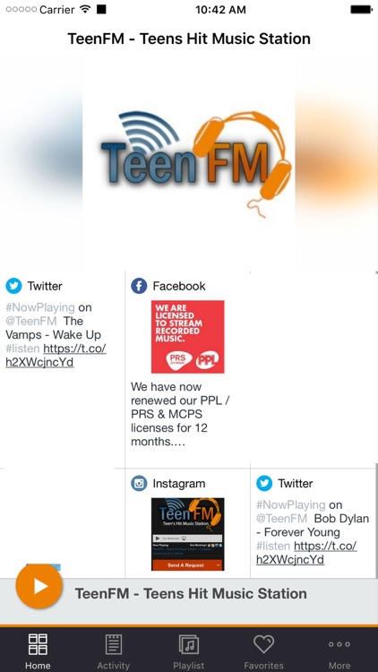 TeenFM - Teens Hit Music Station