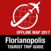 Florianopolis Tourist Guide + Offline Map