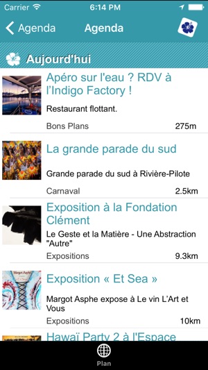 Click 'n Visit Martinique Bonjour(圖5)-速報App