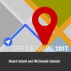 Heard Island and McDonald Islands Offline Map and