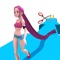 Grow the brightest and longest hair and make dizzying flights