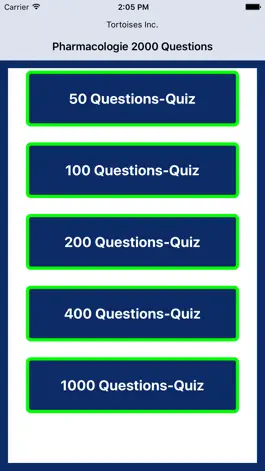 Game screenshot Questions sur le questionnaire sur la pharmacologi mod apk