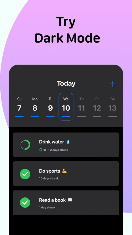 Habits of Health-Daily Tracker screenshot-7