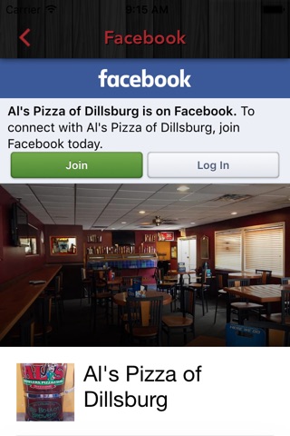 Al's Pizza & Pub screenshot 3