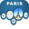 Paris France Offline City Maps with Navigation