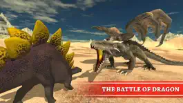 Game screenshot Dragon VS Dinosaurs Simulator - Monster Survival mod apk