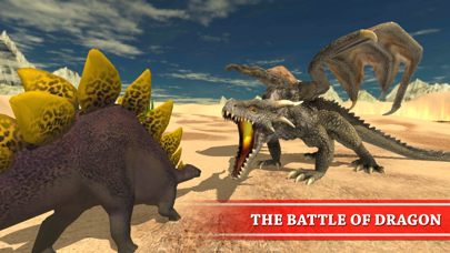 Dragon VS Dinosaurs Simulator - Monster Survivalのおすすめ画像1