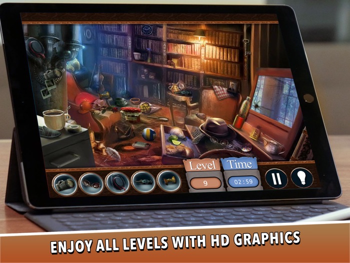 Cold Night Hidden Object Game  Secret Puzzle