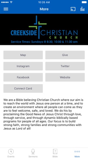 Creekside Christian Church(圖3)-速報App