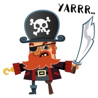 Animated Pirate Stickers pour PC