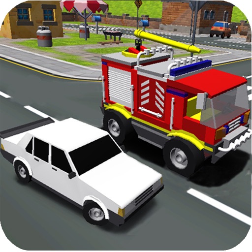 Toy Traffic Racer iOS App