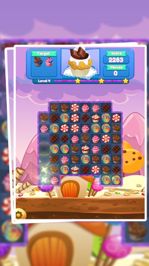 Sweet Cake Crunch: Bakery Match 3 Blast King(圖2)-速報App