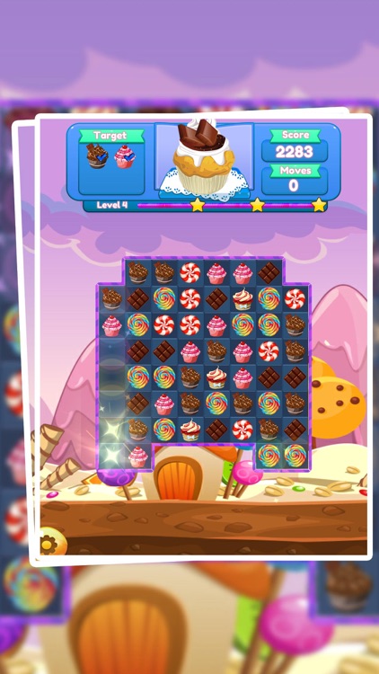 Sweet Cake Crunch: Bakery Match 3 Blast King