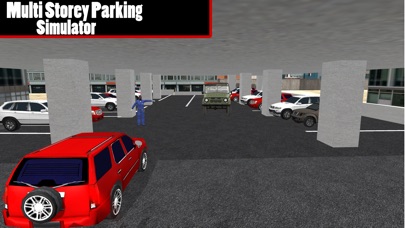 Multi-Storey jeep parking & crazy driver simulator 1.0 IOS -