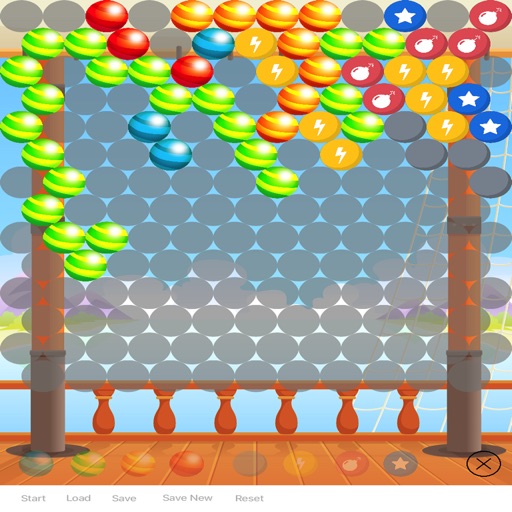 Bubble Blaster with Level Builder