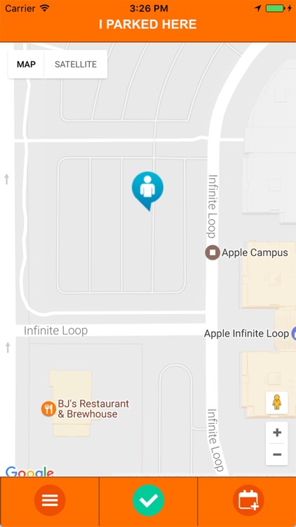 I Parked Here