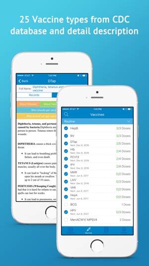 Vaccines Log - Vaccination Reminder & Tracker(圖2)-速報App