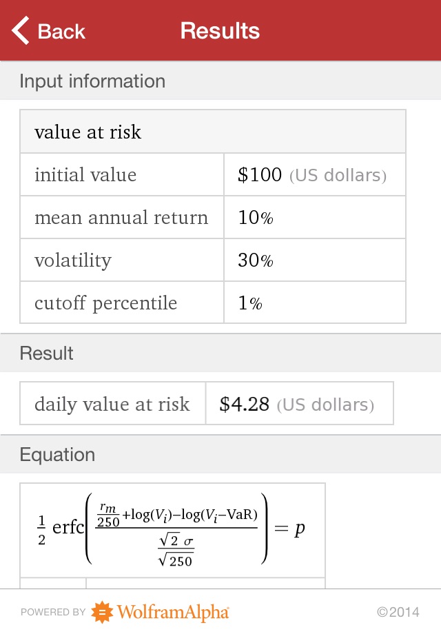 Wolfram Corporate Finance Professional Assistant screenshot 2