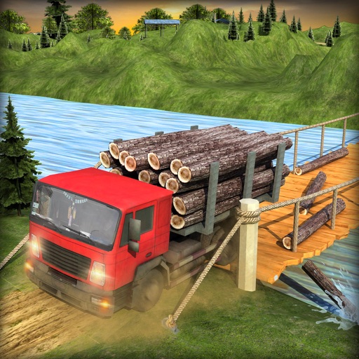 Big Truck Parking Mania 2017: Real Offroad Driving iOS App