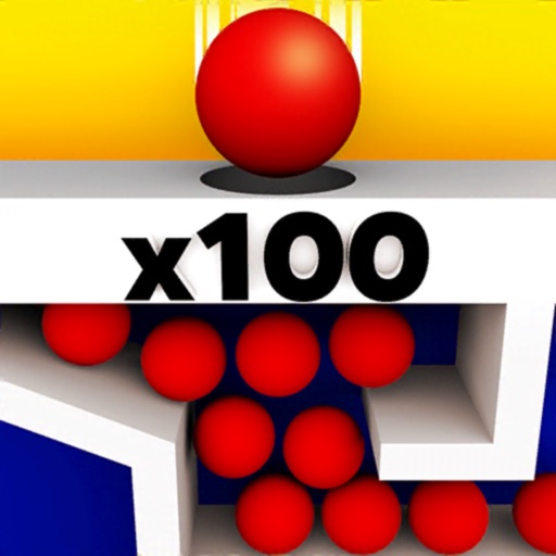 Split Balls 3D Icon