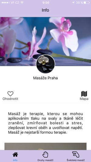 Masáže Praha