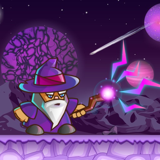 Wizard Run - Get Crystals & Shields, Fun Games Icon