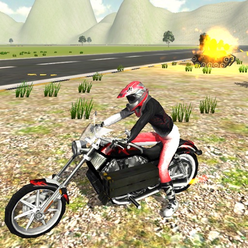 Commando Tanks Vs WarFare Bike icon