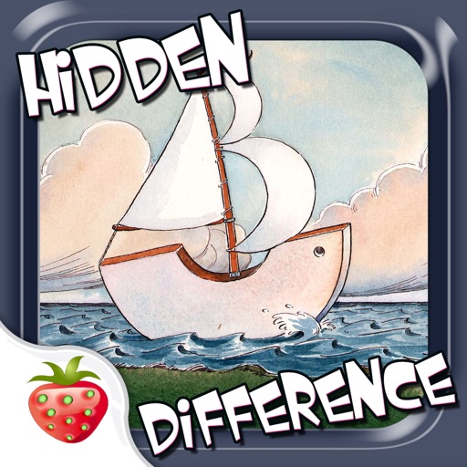 Alphaboat - Hidden Difference Game Icon