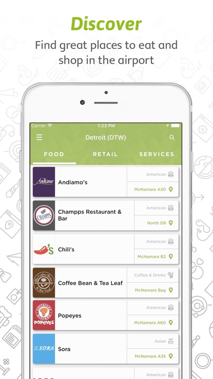 Grab: Order Airport Food