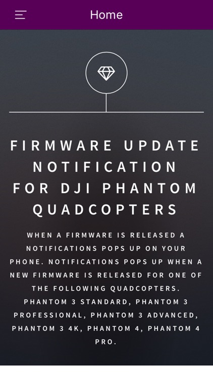 Firmware Notification For Dji Phantom