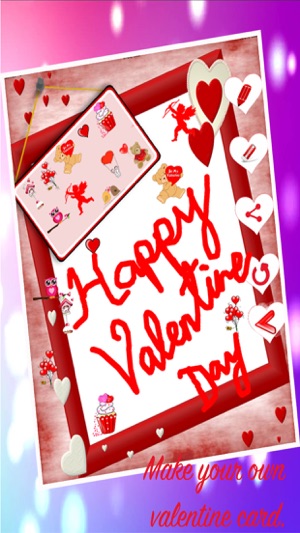 Happy Valentine's Day Card Maker 2017 - Love quote(圖3)-速報App