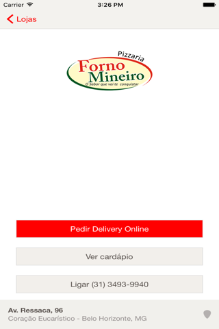 Pizzaria Recanto Mineiro screenshot 2