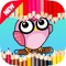 Kids Coloring Drawing Book - for Angry Birds