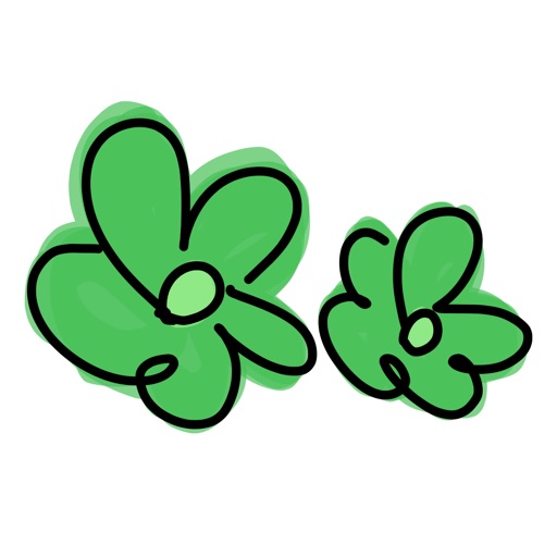 Green sticker - my cute baby stickers for iMessage