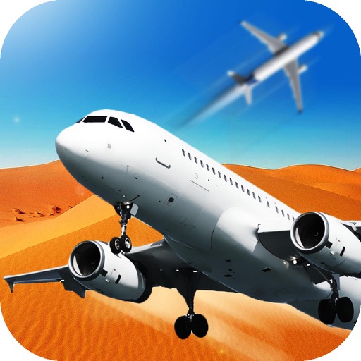 Driving Simulator Airplane iOS App