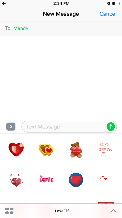 Love stickers for iMessage - Emojis,GIF,Emoticons
